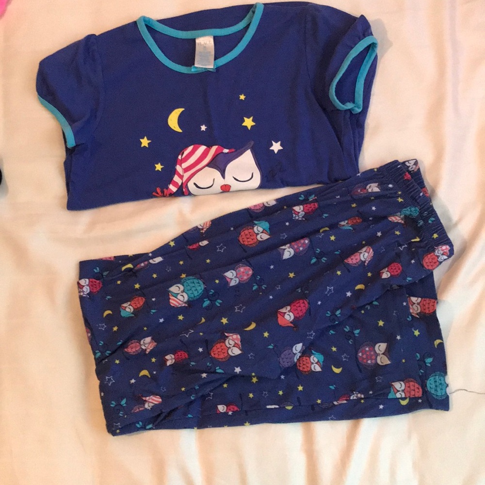pajama set.